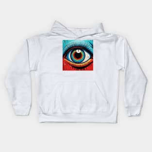 Rainbow Eye Kids Hoodie